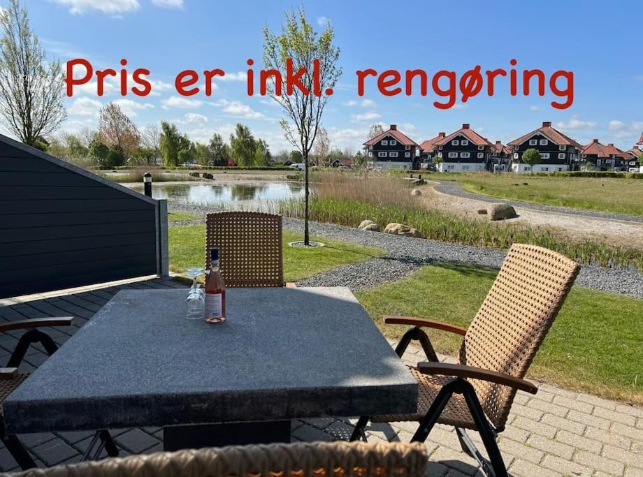 博恩瑟Fantastisk Lejebolig Med Direkte Udsigt Til So别墅 外观 照片